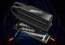 Gigabyte AORUS Gen 5 12000 M.2 SSD