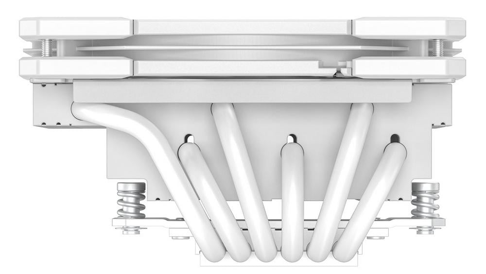 ID-Cooling IS-67-XT - White heatpipes