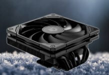ID-Cooling IS-67-XT low-profile CPU air cooler