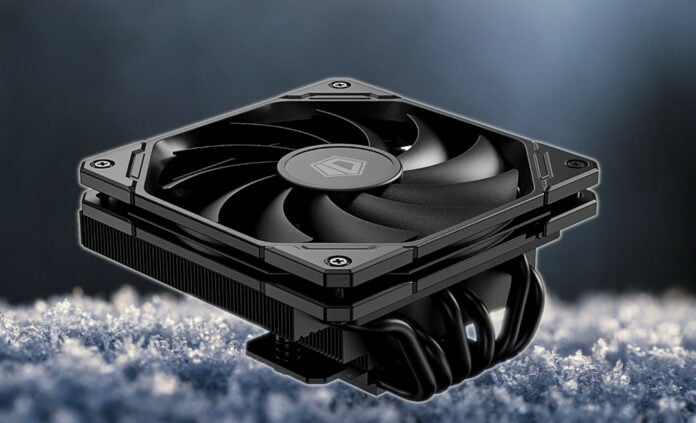 ID-Cooling IS-67-XT low-profile CPU air cooler