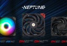 InWin Neptune chassis fans