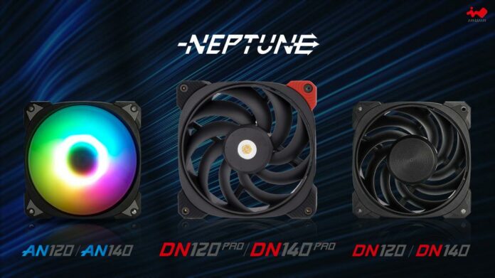 InWin Neptune chassis fans