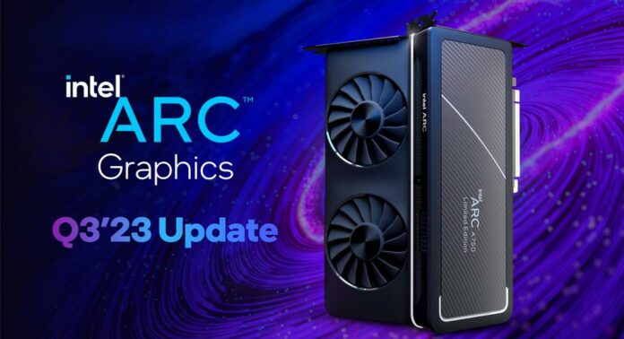 Intel ARC update Intel ARC update