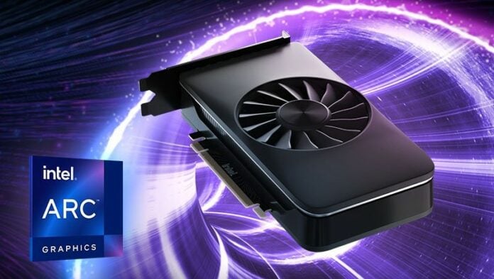 Intel Arc A380 graphics card