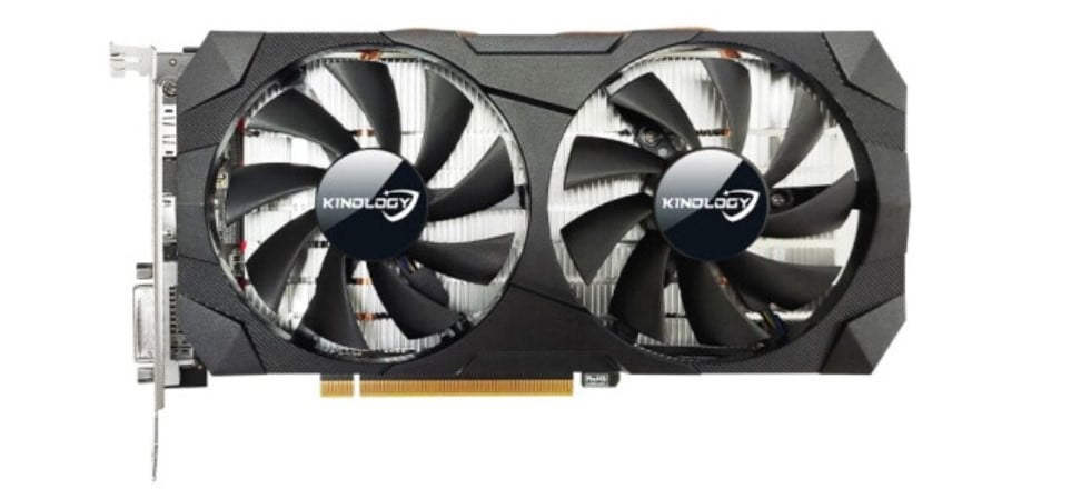 Kinology Radeon RX 580 16GB