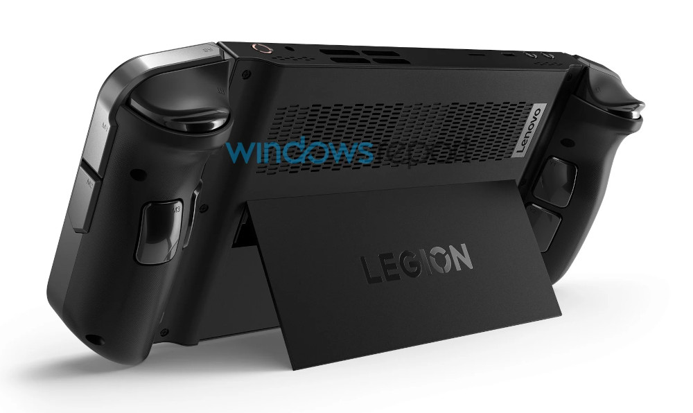 Lenovo Legion Go - Back