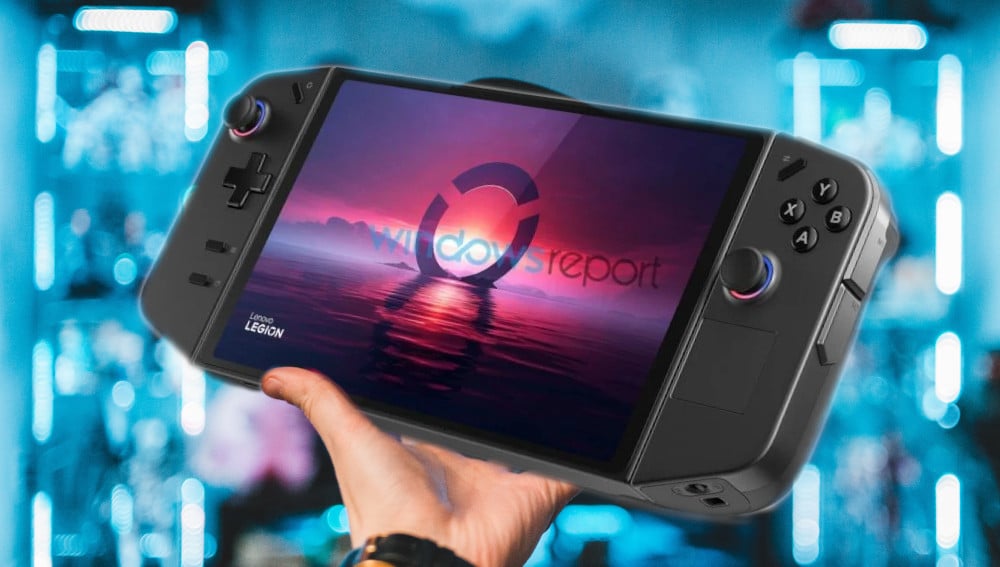 Lenovo Legion Go, AMD Phoenix powered handheld with 'joy-cons' has