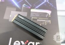 Lexar NM1090 PCIe 5.0 SSD