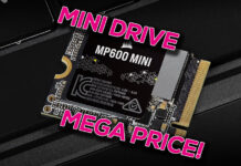 Corsair MP600 Mini - Mega Price!