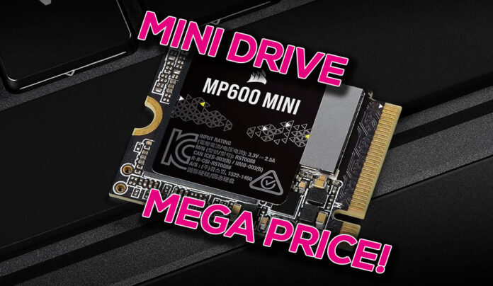 Corsair MP600 Mini - Mega Price! Corsair MP600 Mini - Mega Price!