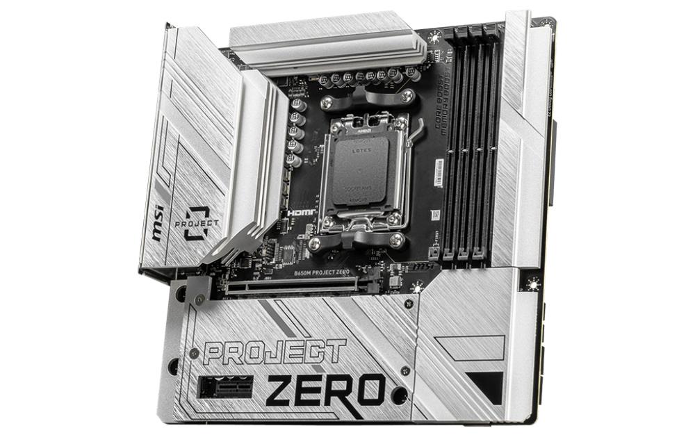 MSI B650M Project Zero - Front