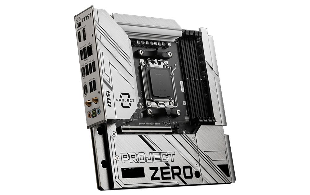 MSI B650M Project Zero - IO