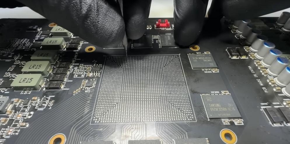 Dead AMD Radeon RX 6900 XT card brought back to life by drilling