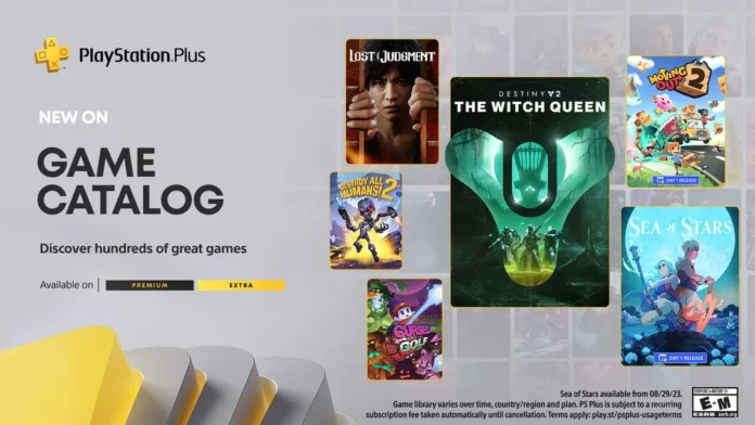 PS Plus August