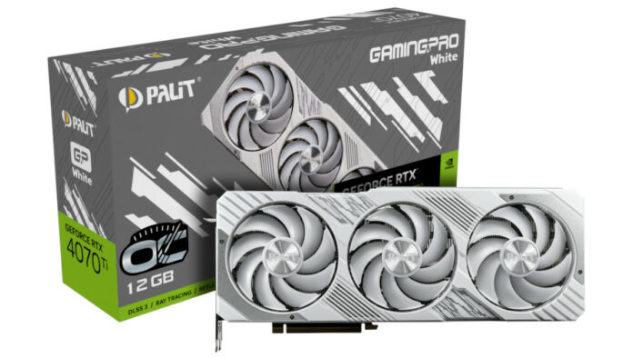 Palit GamingPro OC White