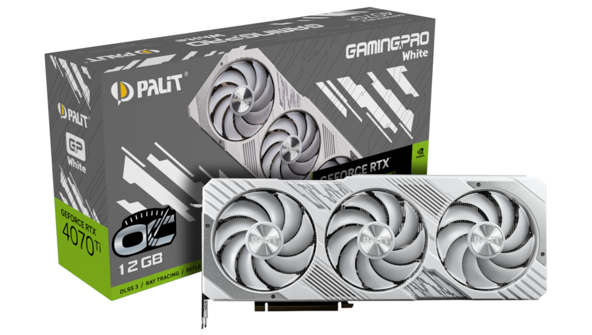 Palit GeForce RTX 4070 Ti Super JetStream review: VRAM FTW