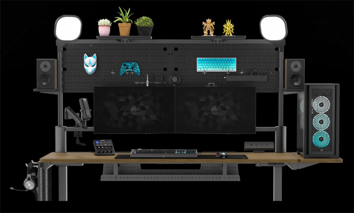 Platform 6 Modular gaming desk