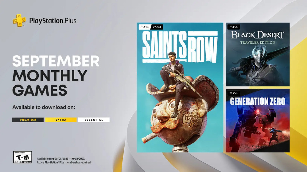 PlayStation Plus September game list