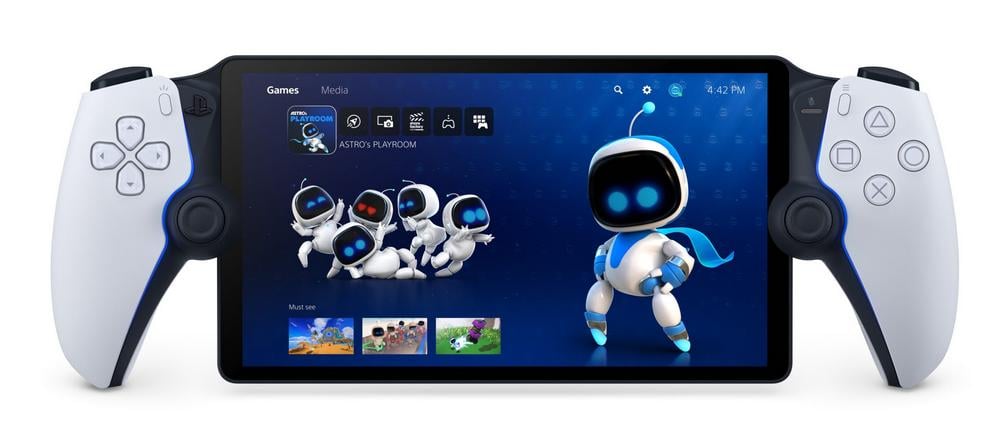 Get a first look at the PlayStation Portal remote player in action here. ☑️  Haptic feedback and adaptive triggers ☑️ 8-inch LCD 1080p…