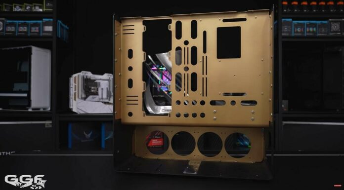 Check out this amazing Asus ProArt case mod with stealth tubing | Club386