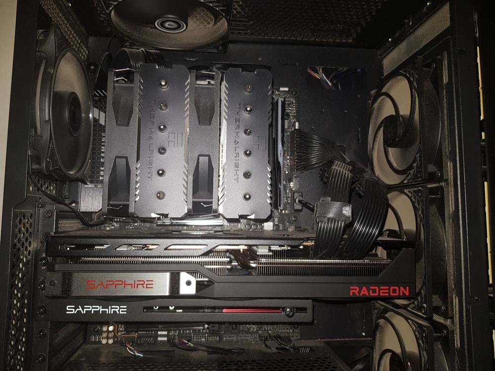 RX 7900 XT system