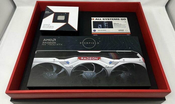 RX 7900 XTX and 7800X3D Starfield bundle RX 7900 XTX and 7800X3D Starfield bundle
