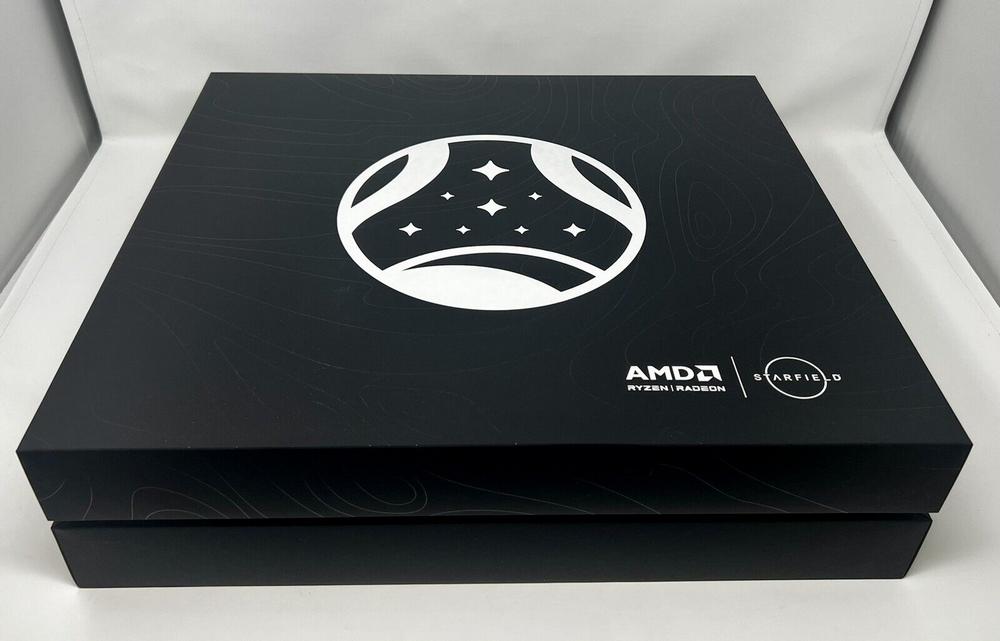 RX 7900 XTX and 7800X3D Starfield bundle - Box