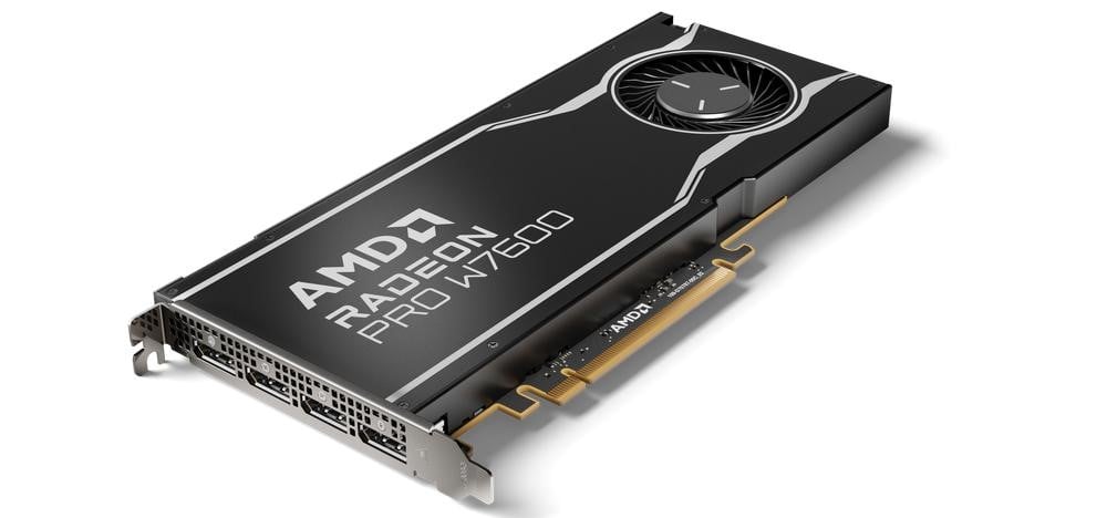 Radeon Pro W7600