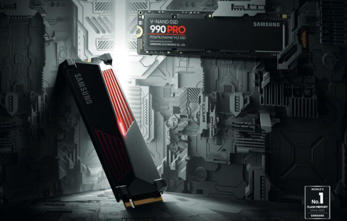 Samsung 990 Pro PCIe 4.0 M.2 SSD Samsung 990 Pro PCIe 4.0 M.2 SSD