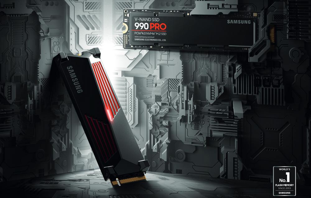 Samsung gets with the times, confirms flagship 4TB 990 Pro SSD is on ...