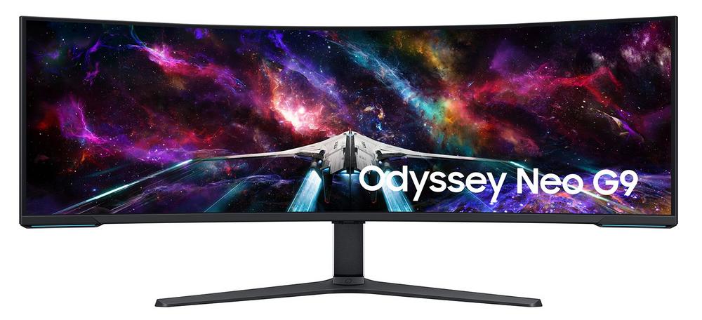 Samsung Odyssey Neo G9 57in Dual-UHD 240Hz - Front