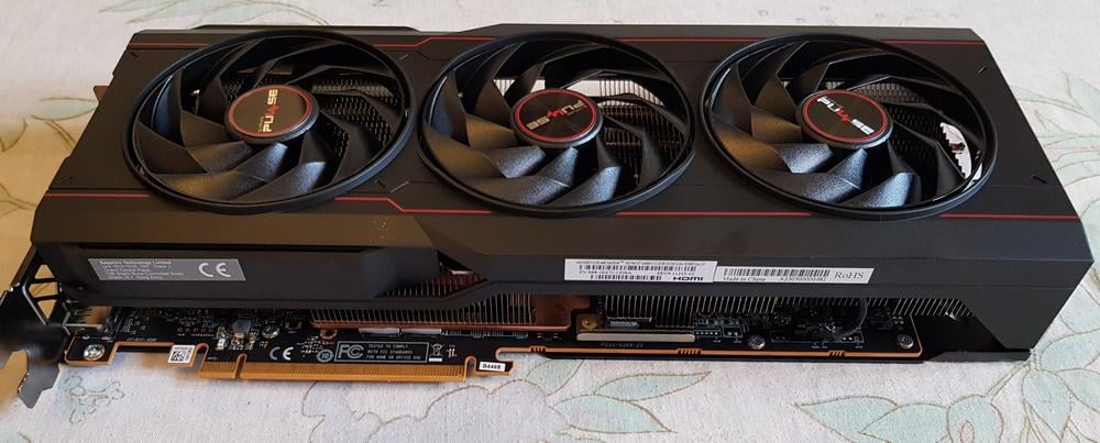 Sapphire’s RX 7900 XT Pulse - PCIe