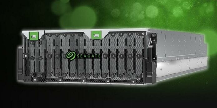 Seagate Self-Healing, High-Density Data Storage