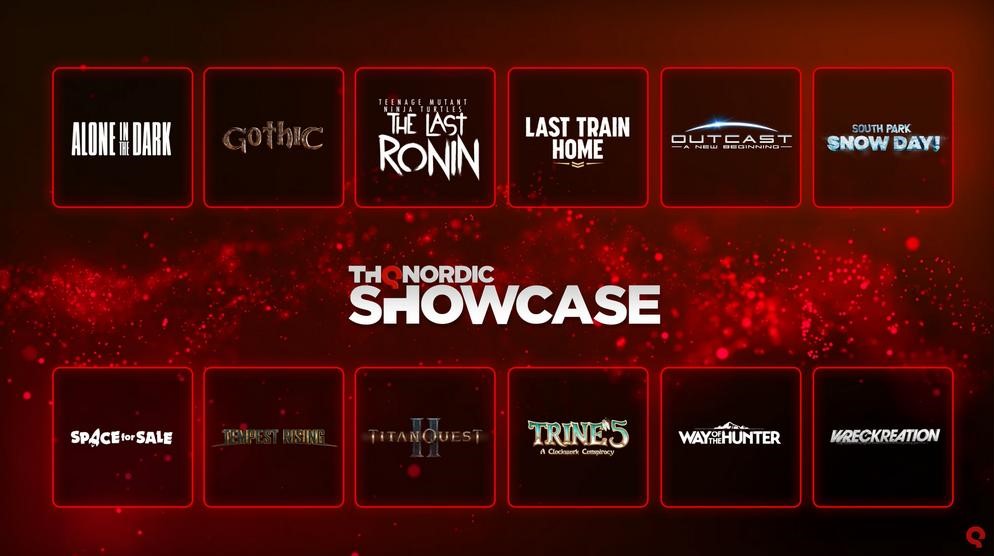 THQ Nordic Digital Showcase 2023 - Games
