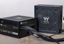 Thermaltake Smart BM3 Bronze semi-modular PSU