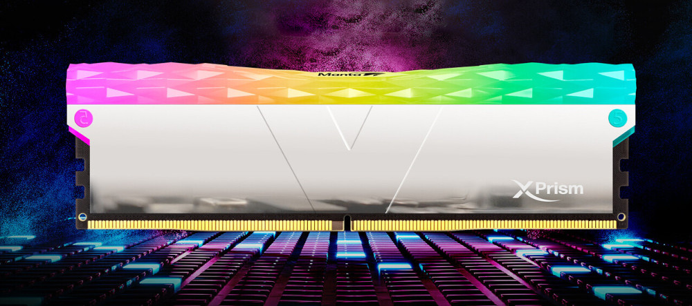 V-Color presents Manta XPrism DDR5-7800 RGB memory in whopping