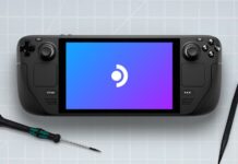 Valve's Steam Deck handheld console