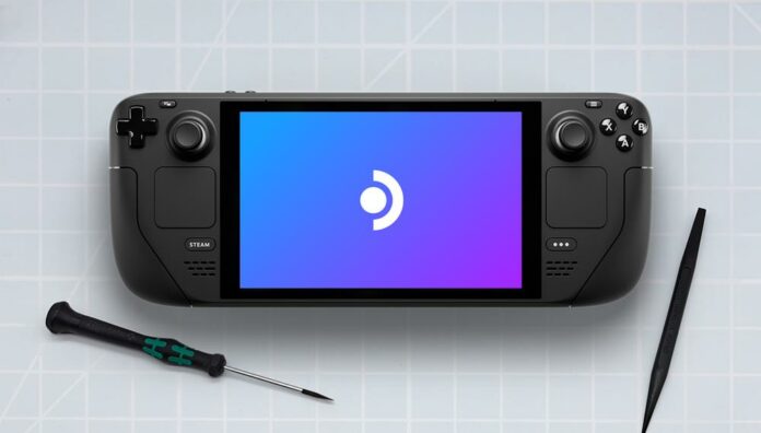 Valve's Steam Deck handheld console