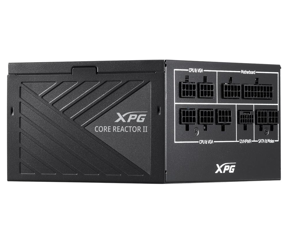 XPG Core Reactor II Gold - Side