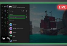 Xbox streaming via Discord