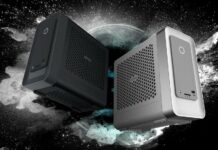 Zotac ZBox Magnus One compact PC with RTX 40 graphics card