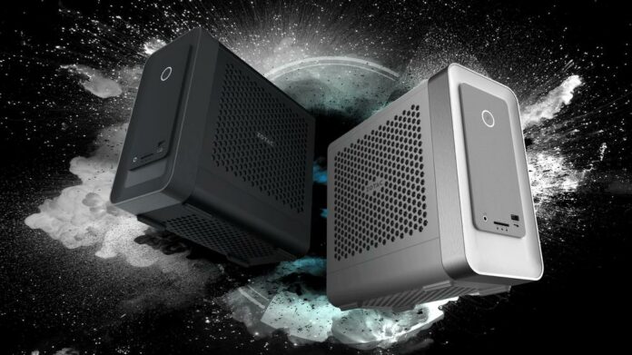 Zotac ZBox Magnus One compact PC with RTX 40 graphics card