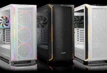 be quiet! Shadow Base 800 chassis series