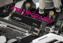 Crucial P3 Plus - 4TB Upgrade