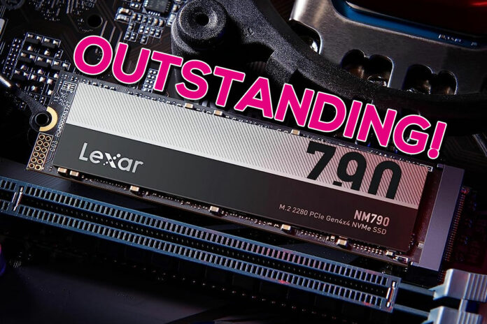 Lexar NM790 - Outstanding Value!