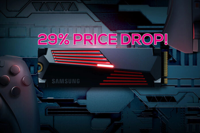 Samsung 990 Pro - Price Drop! Samsung 990 Pro - Price Drop!