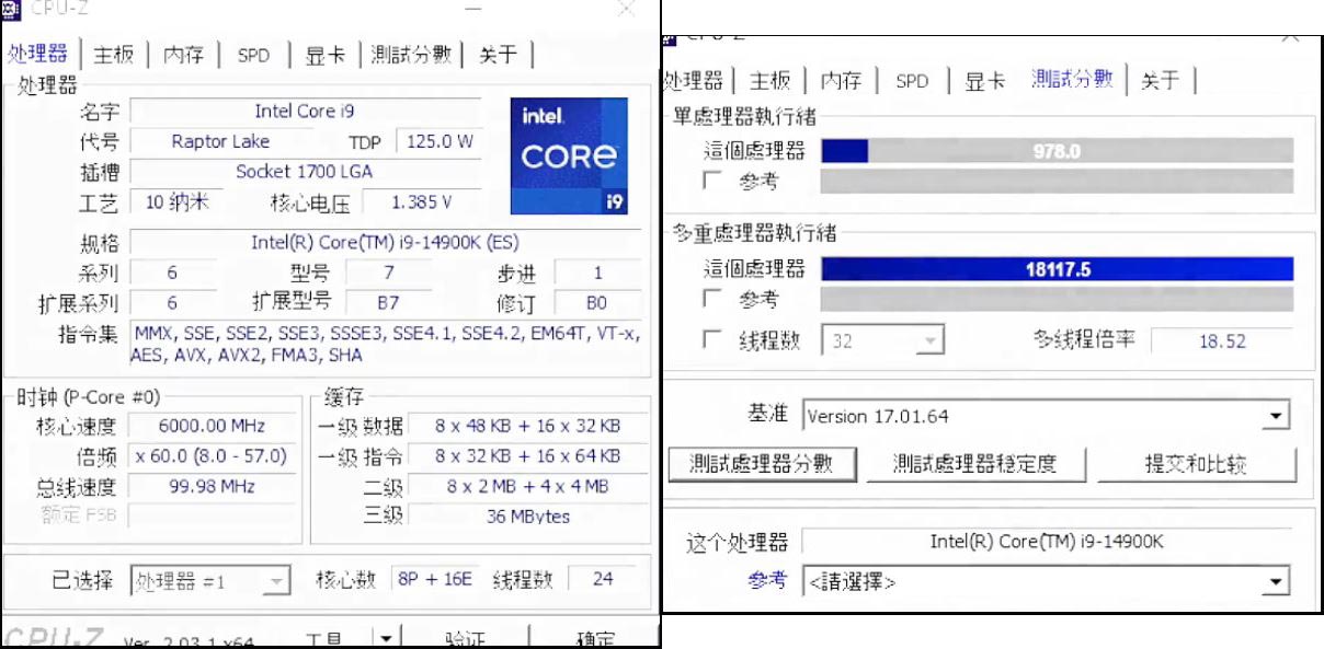 Upcoming Intel Core i9-14900K fails to impress in leaked benchmark