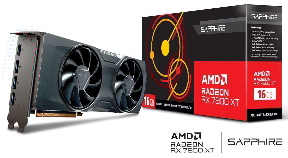Sapphire set to produce a reference Radeon RX 7800 XT card | Club386