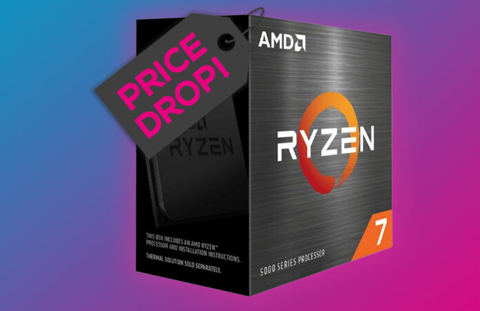 Deal of the day: AMD's economical Ryzen 7 5700X CPU now offers 8 cores for  under £150