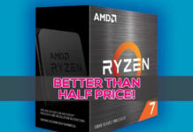 Ryzen 7 5800X - Better Than Half Price!
